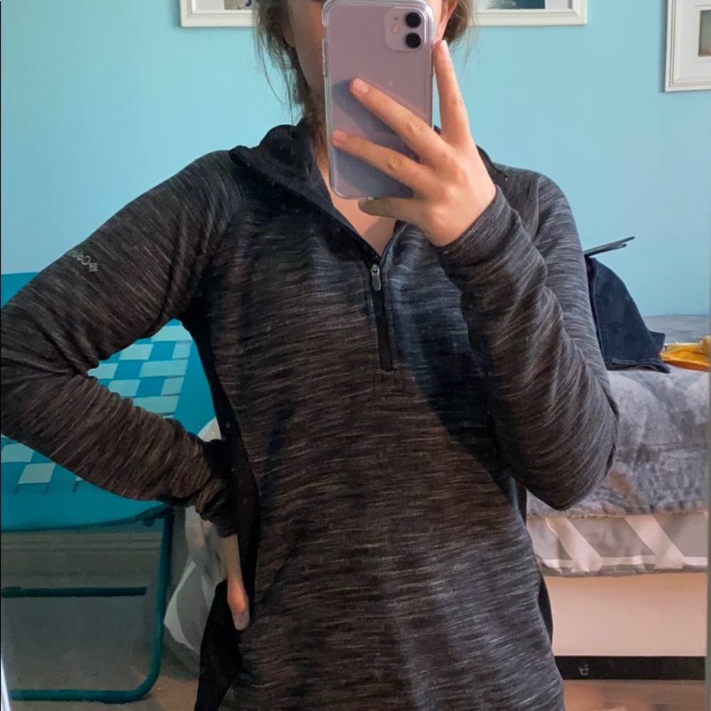 COLUMBIA QUARTER ZIP